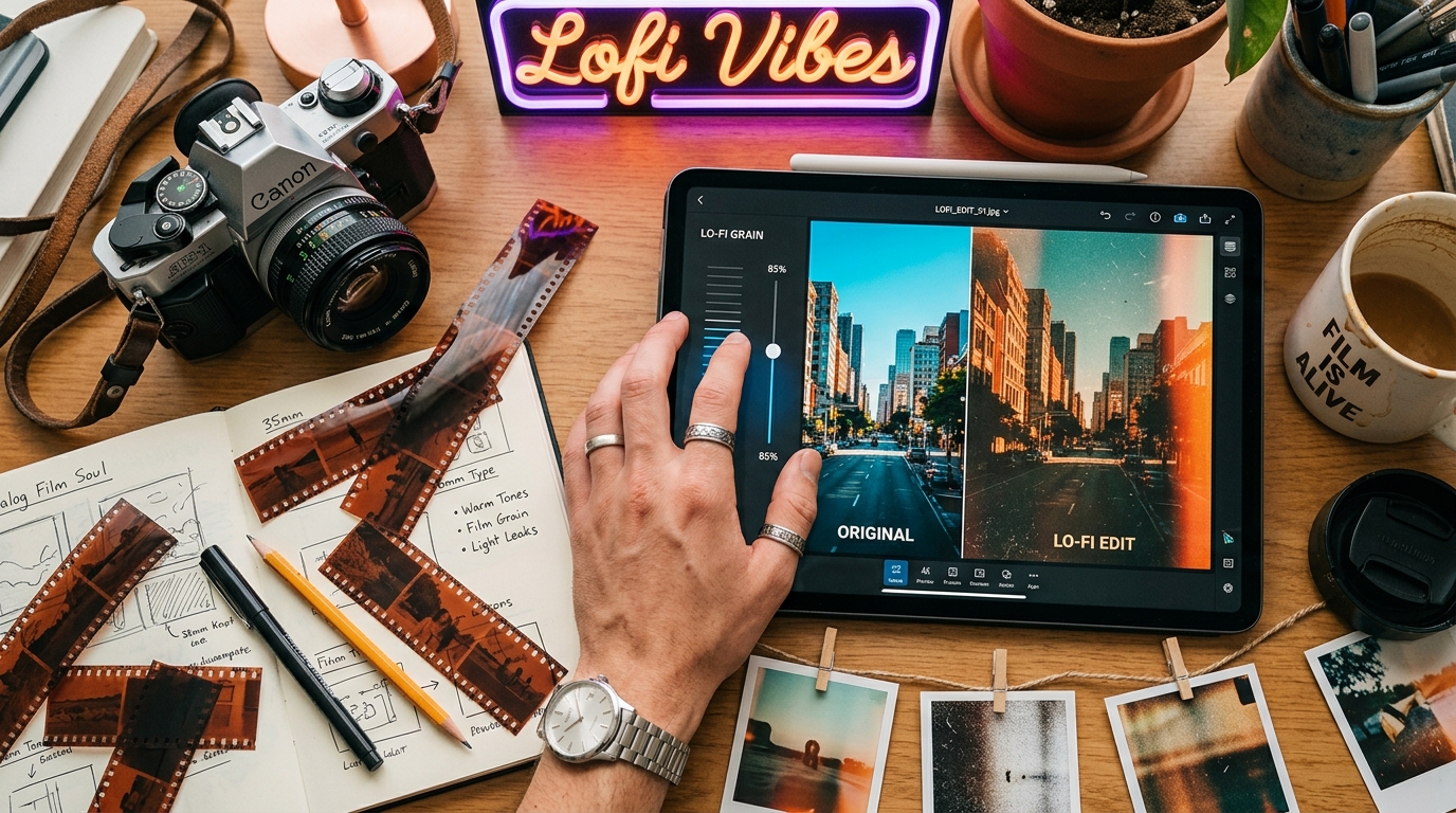 Editing For That Analog Film Soul