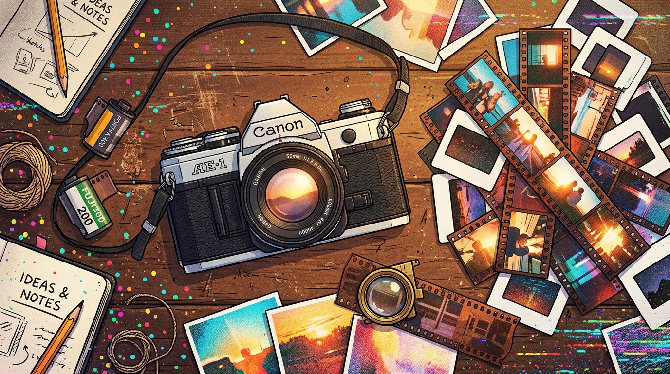 Embracing The Gritty Grain And Noise