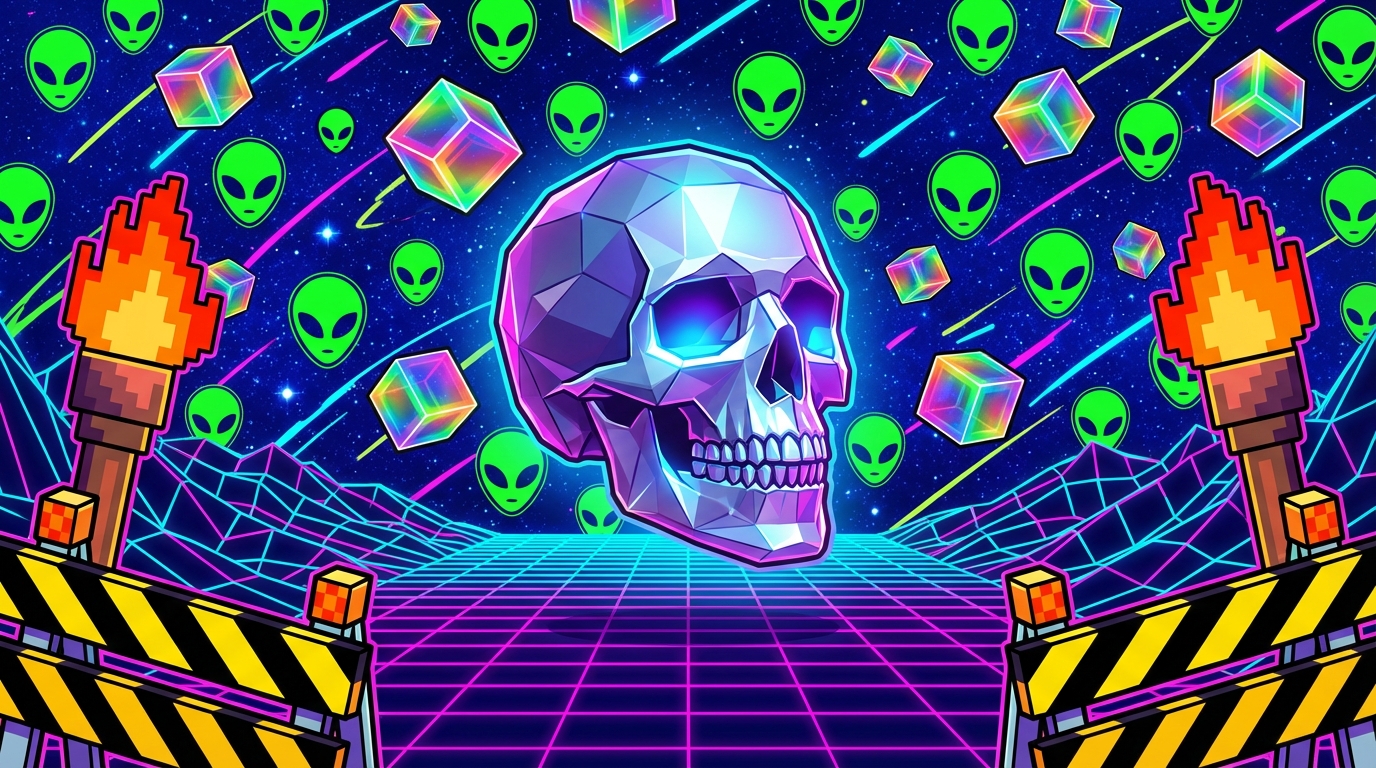 Embracing The Neon Chaos Of The GeoCities Website Aesthetic Featured Image