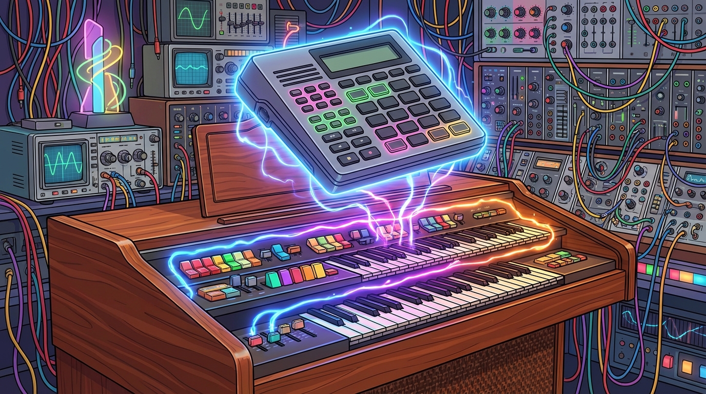 From Organs To The Boss DR-660