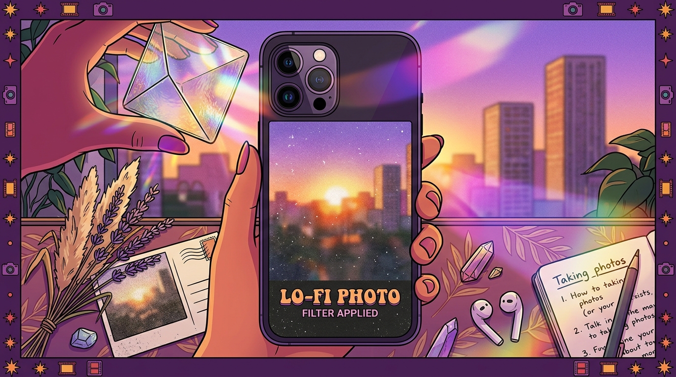 how to master lo fi photography on your smartphone 1774951283540