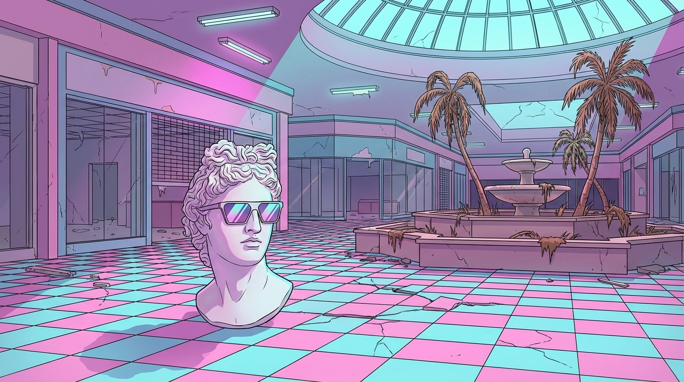 Late Capitalism And Dead Shopping Mall Nostalgia