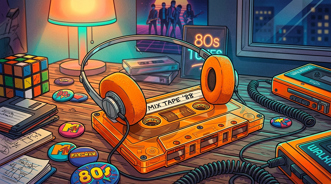 Low Fidelity Audio And High Nostalgia Feels