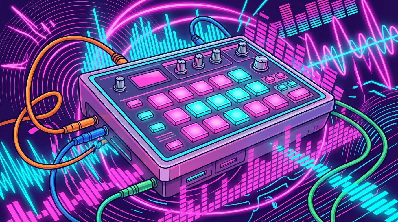 Neon Beats And Banging Kicks: Your Guide To Vintage Drum Machines Featured Image