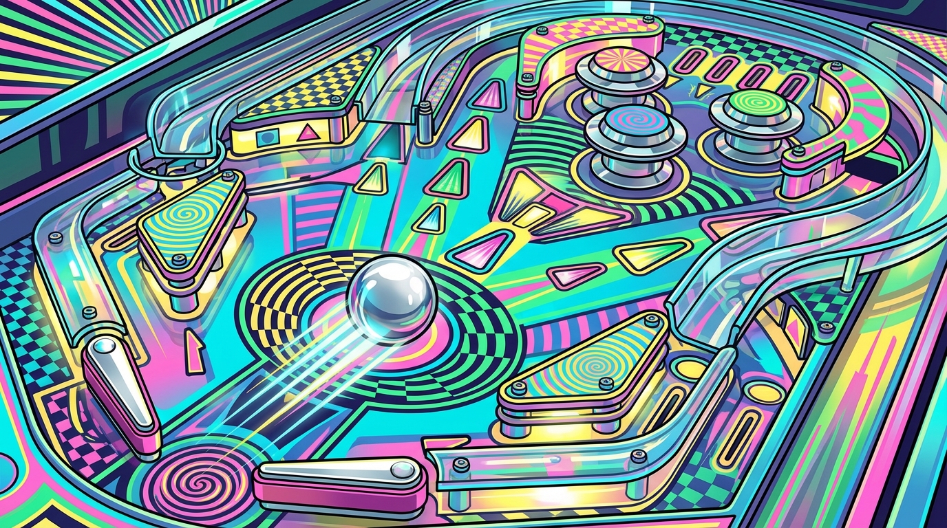 Neon Lights And Silver Balls: The Vintage Pinball Machine Renaissance Featured Image