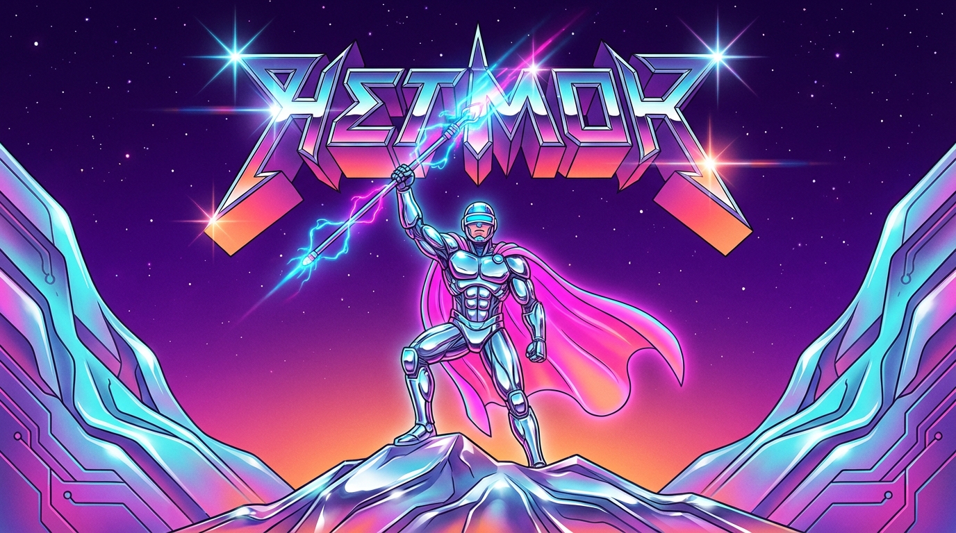 Riding The Neon Grid: The Magic Of 80s Airbrush Chrome Art Sci-Fi Fantasy Covers And Blinding Metallic Lettering