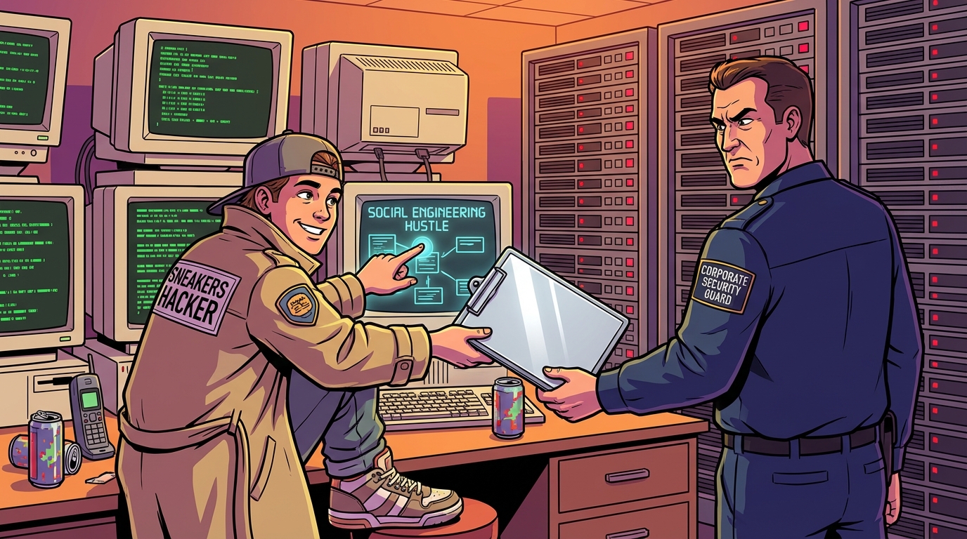 Hack The Planet: Your Ultimate Guide To Retro Hacker Movies Sneakers And The Social Engineering Hustle