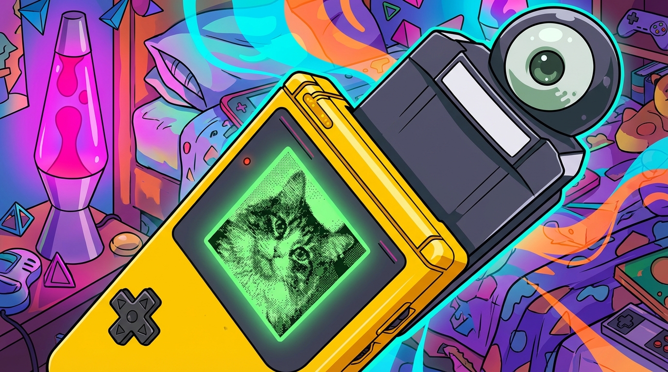 The Glorious Potato Quality Of Gameboy Camera Photos Featured Image