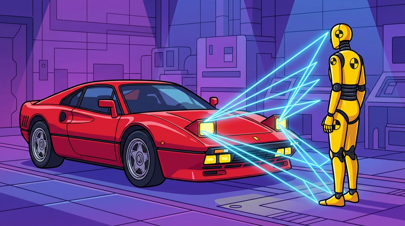 Why Retro Popup Headlights Are The Ultimate Synthwave Flex The Pedestrian Safety Rules That Killed Them