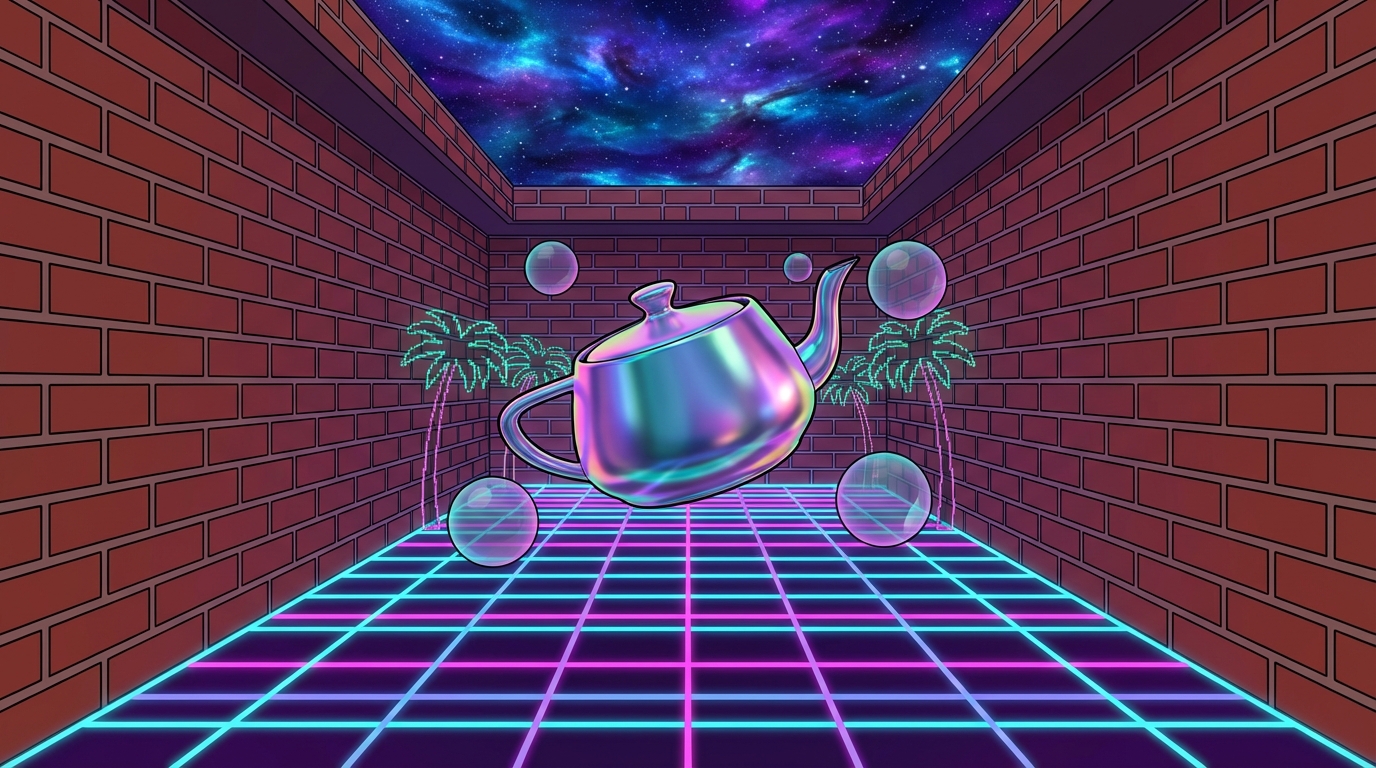 The Ultimate Guide To Windows 95 Screensavers: 3D Mazes, Teapots, And Vaporwave Vibes Featured Image