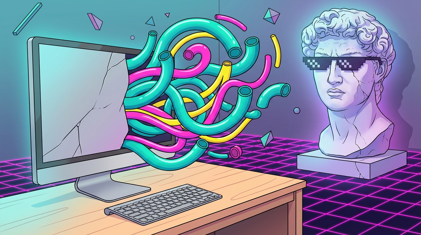 The Ultimate Guide To Windows 95 Screensavers: 3D Mazes, Teapots, And Vaporwave Vibes Vaporwave Aesthetics For Your Modern Boring Setup