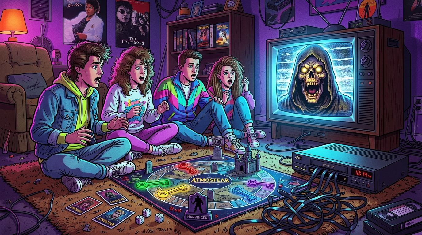 VCR Games And The Struggle Of Tracking Horror