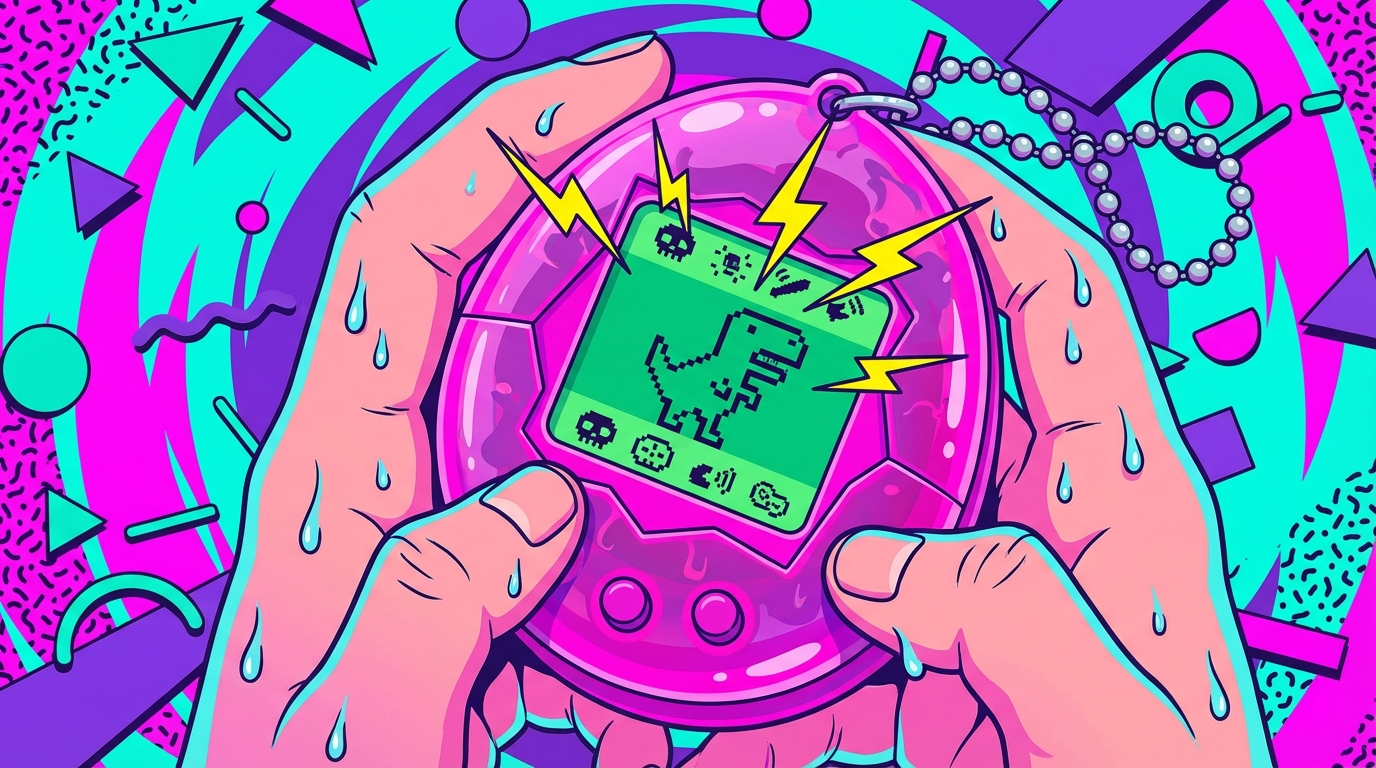 Vintage Digital Pets: Surviving The Original Pixelated Panic Featured Image