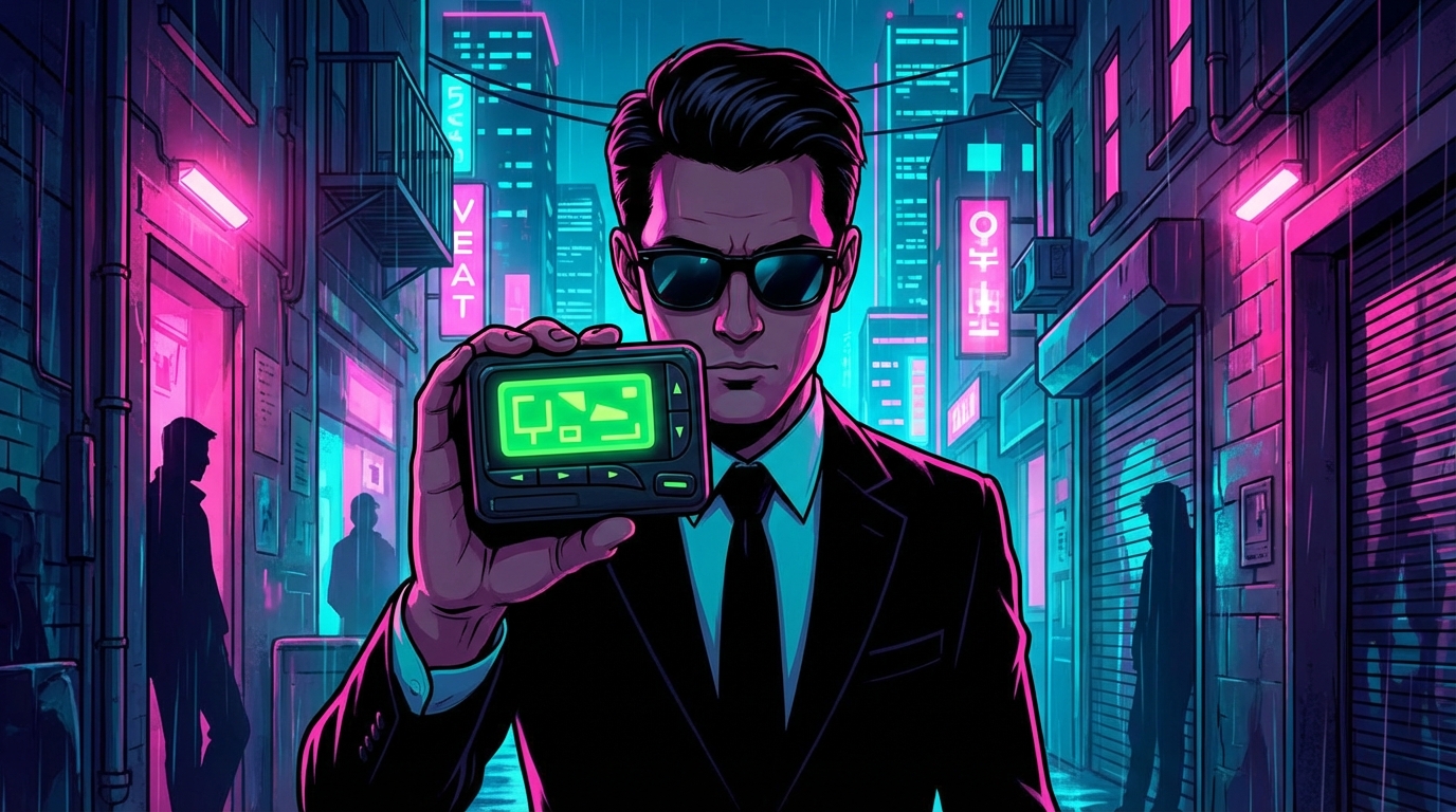 Vintage Pager Codes: The Original Secret Agent Texting Featured Image