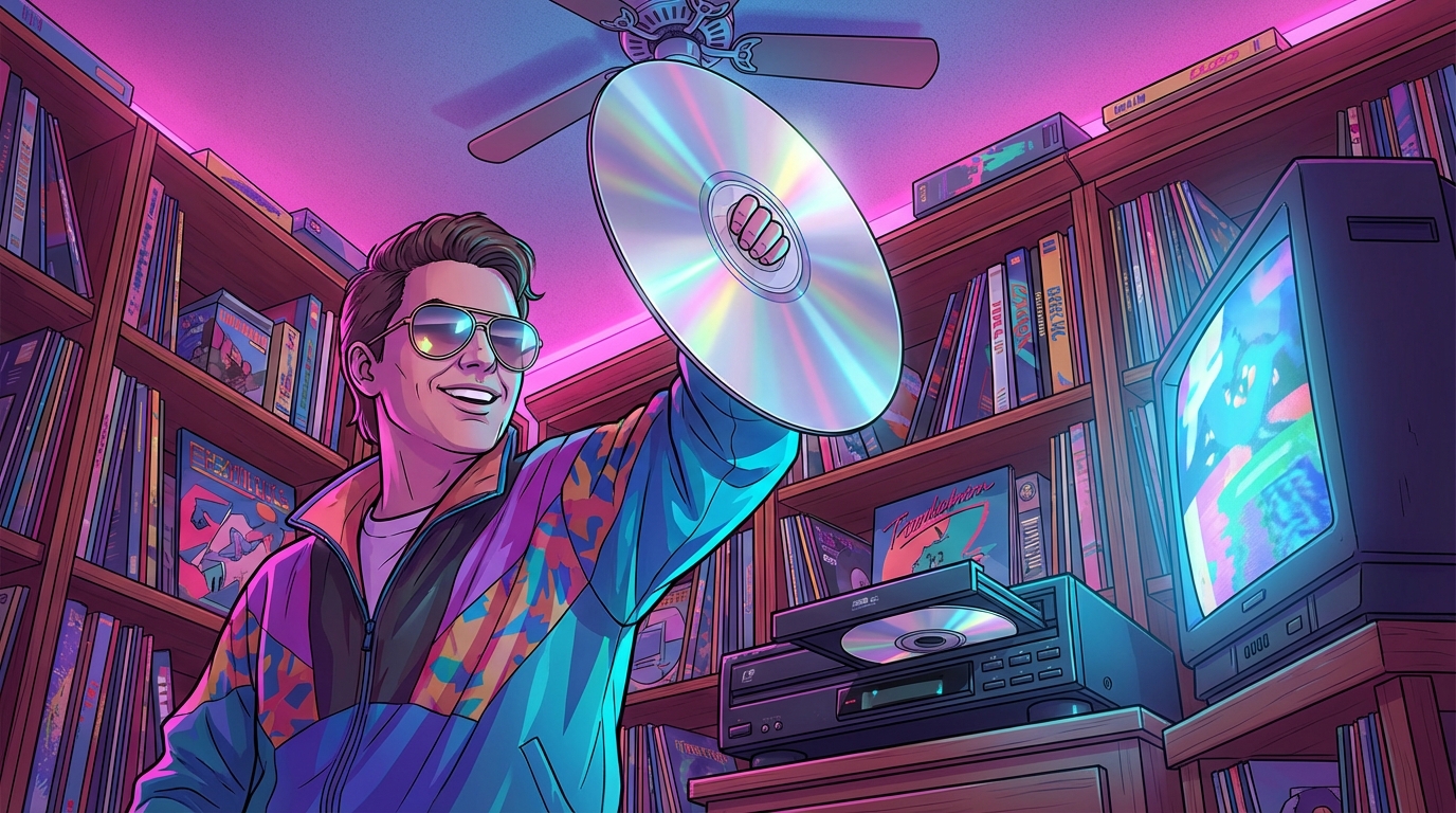Why Laserdisc Movie Collecting Is The Ultimate Retro Flex Featured Image