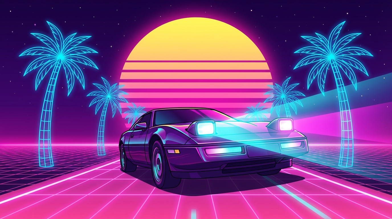 Why Retro Popup Headlights Are The Ultimate Synthwave Flex Featured Image