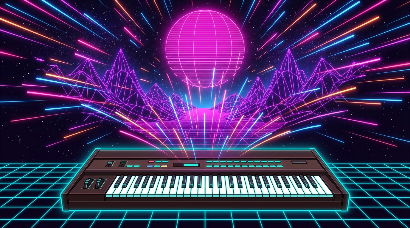 Yamaha DX7 Synth History: The Digital Brick That Birthed Synthwave Featured Image