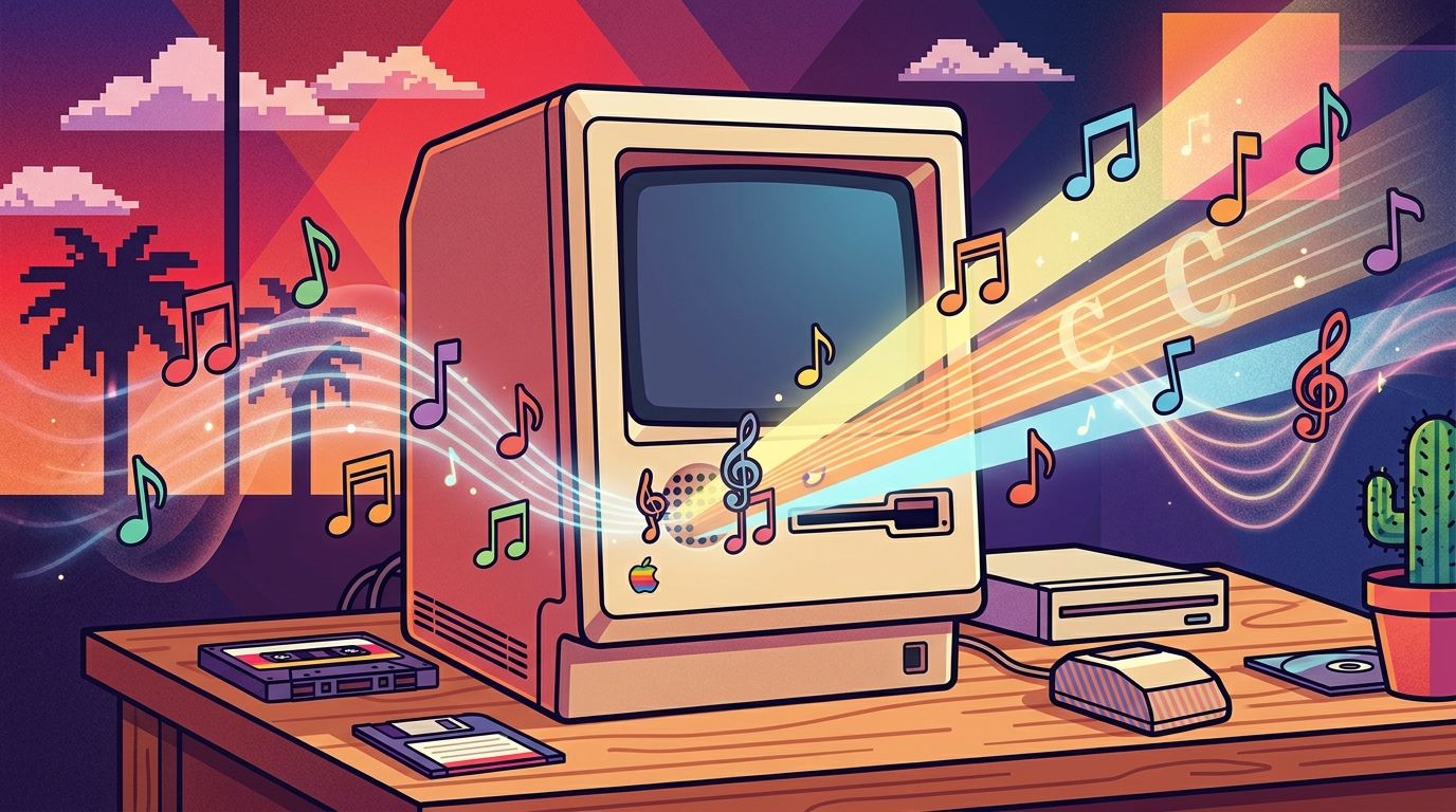 Apple Macintosh Chimes And The C Major Chord