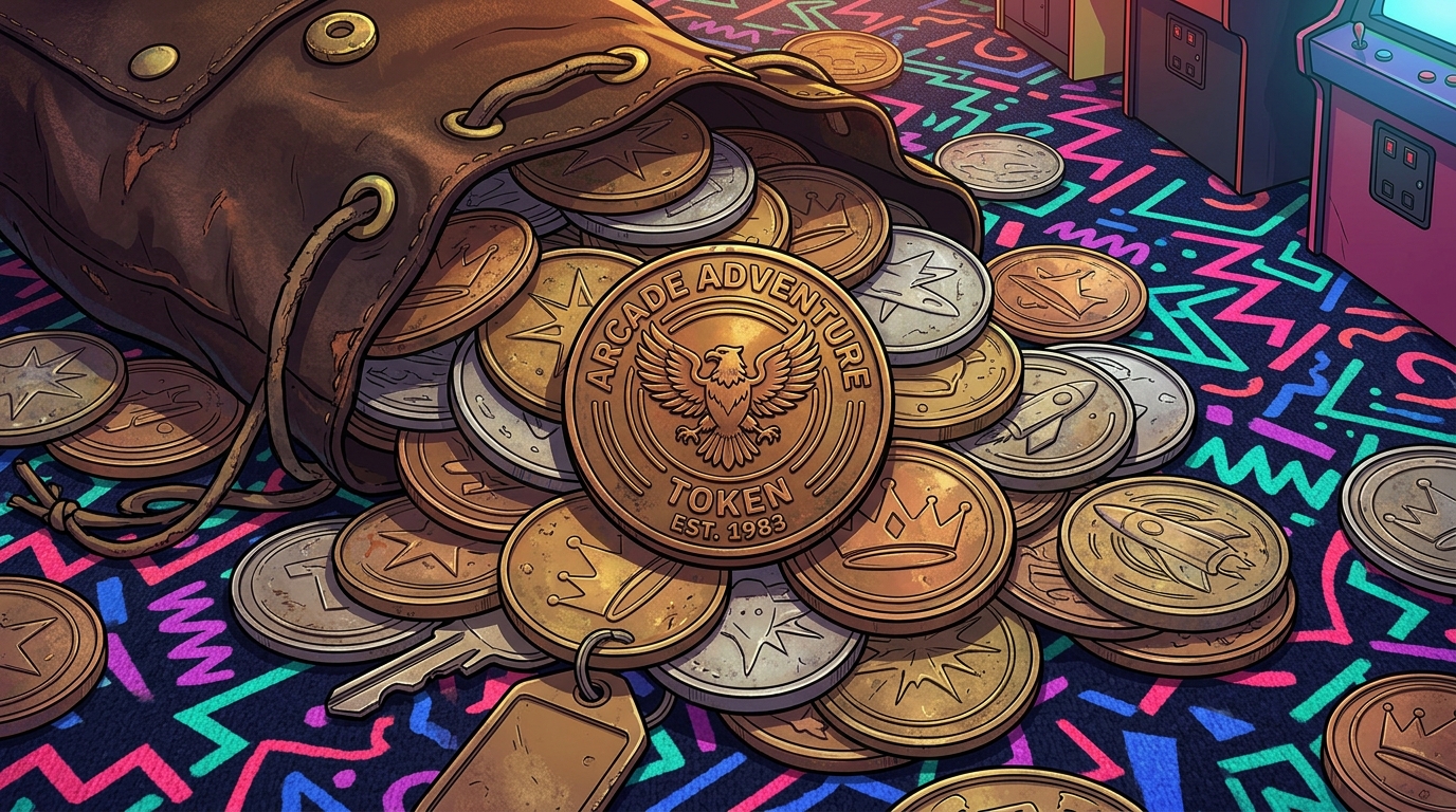 Collecting Vintage Mall Tokens For Ultimate Nostalgia Points