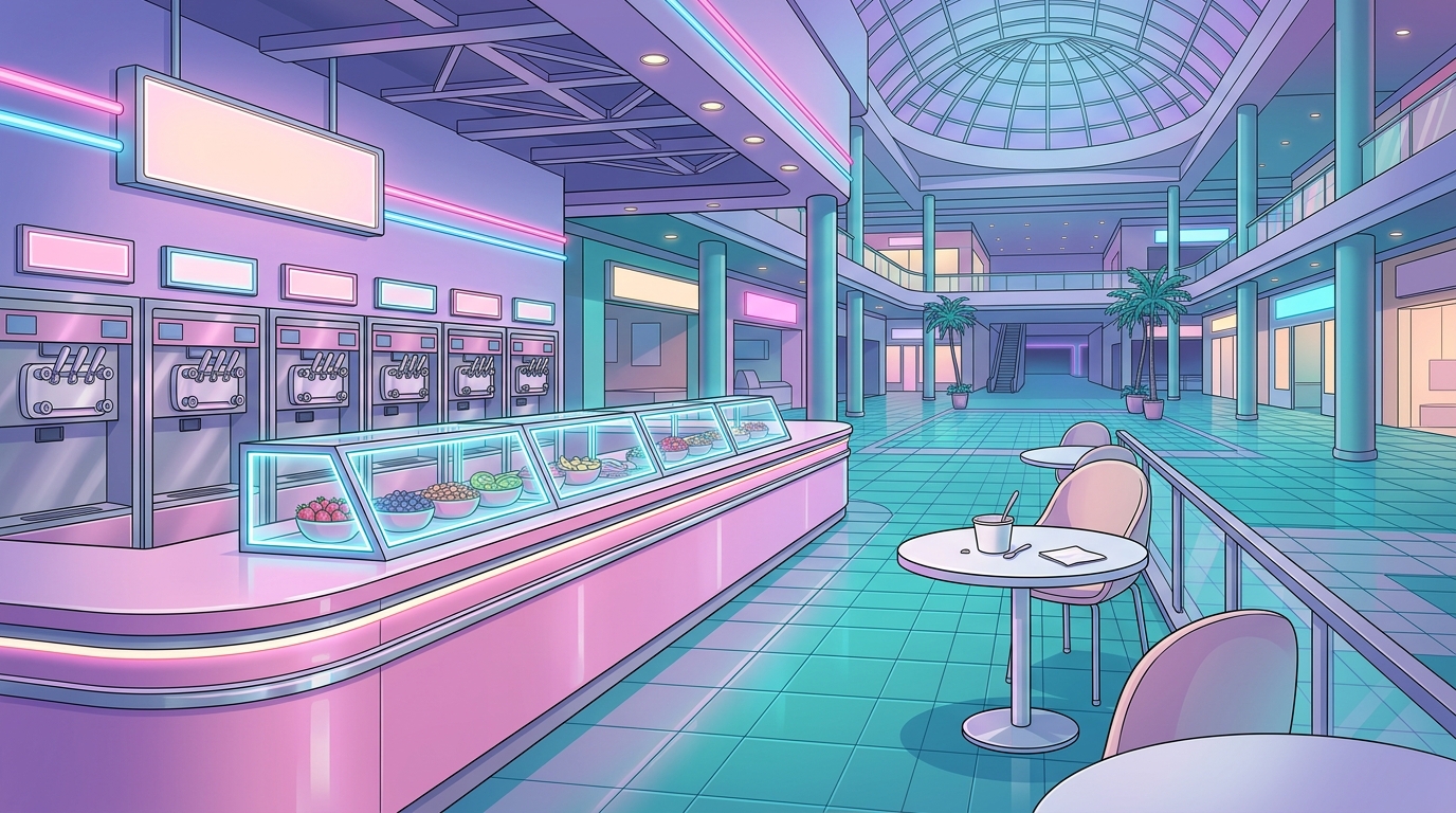 Liminal Spaces And The Mallsoft Yogurt Experience