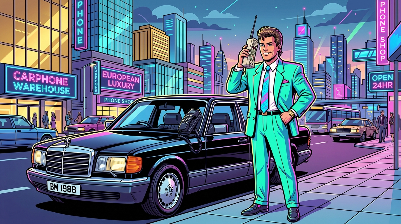 Neon Suits And Brick Phones The Carphone Warehouse Culture Of 1980s Luxury Featured Image