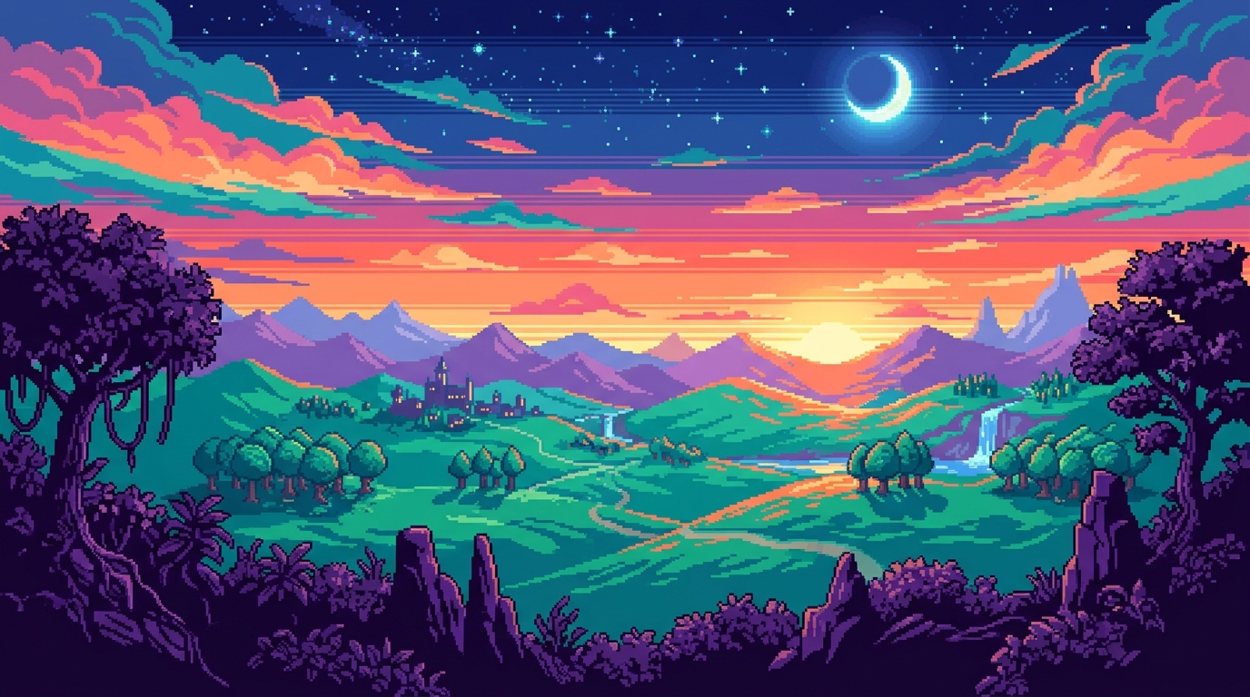 Parallax Scrolling And Layered Skybox Magic