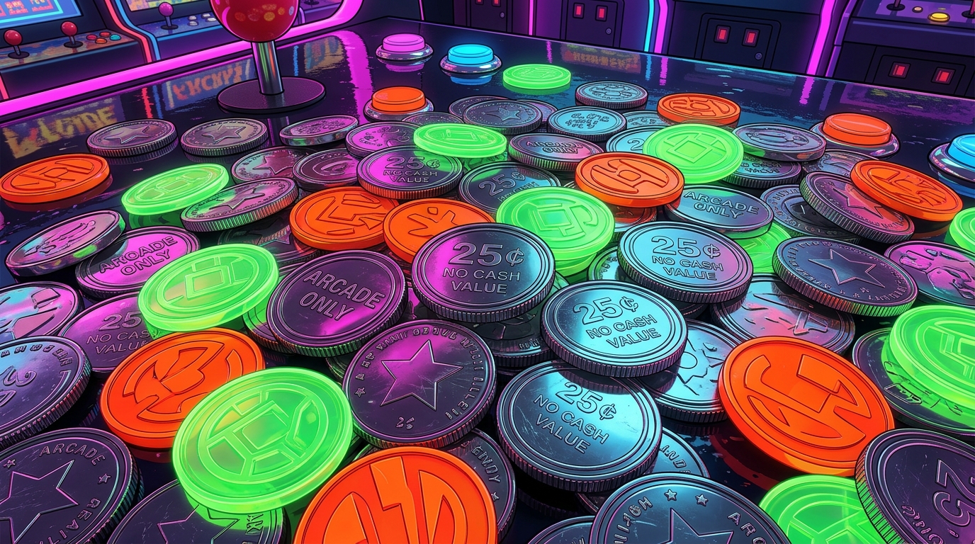 Plated Steel And Plastic Token Alternatives