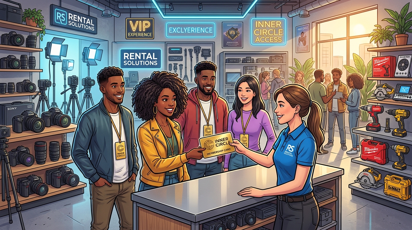 Radical Perks Of The Rental Store Inner Circle