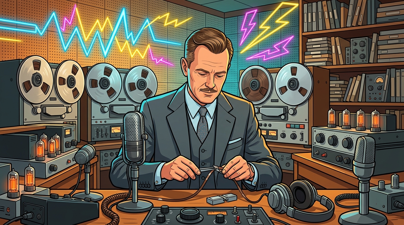 Radio Interference And The Kermit Schafer Era