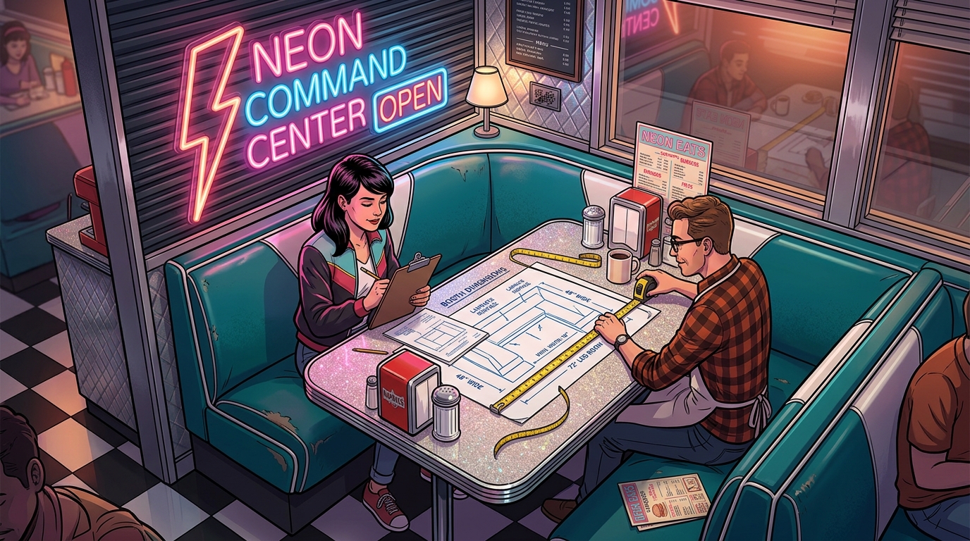 Sizing Up Your Neon Command Center
