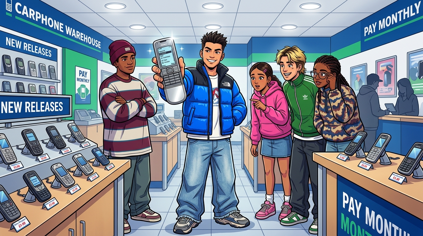 Social Status And The Art Of Mobile Flexing