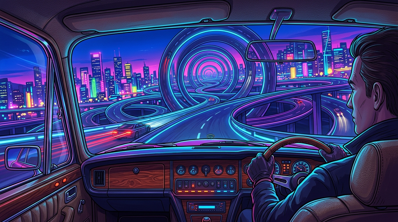 The Enigmatic Driver and The One More Loop Phenomenon