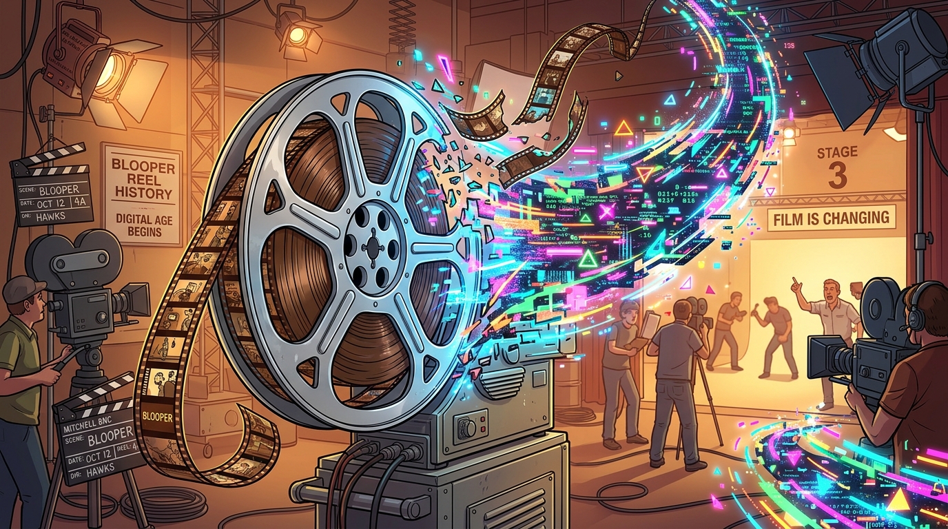 The Glitchy Evolution Of The Blooper Reel Featured Image
