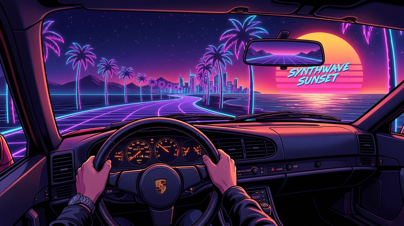 The Synthwave Soundtrack and Emotional Dashboard Reflections