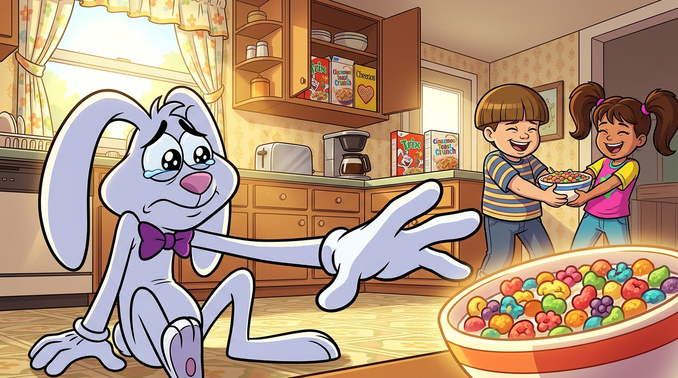 The Trix Rabbit And The Ultimate Childhood Tragedy