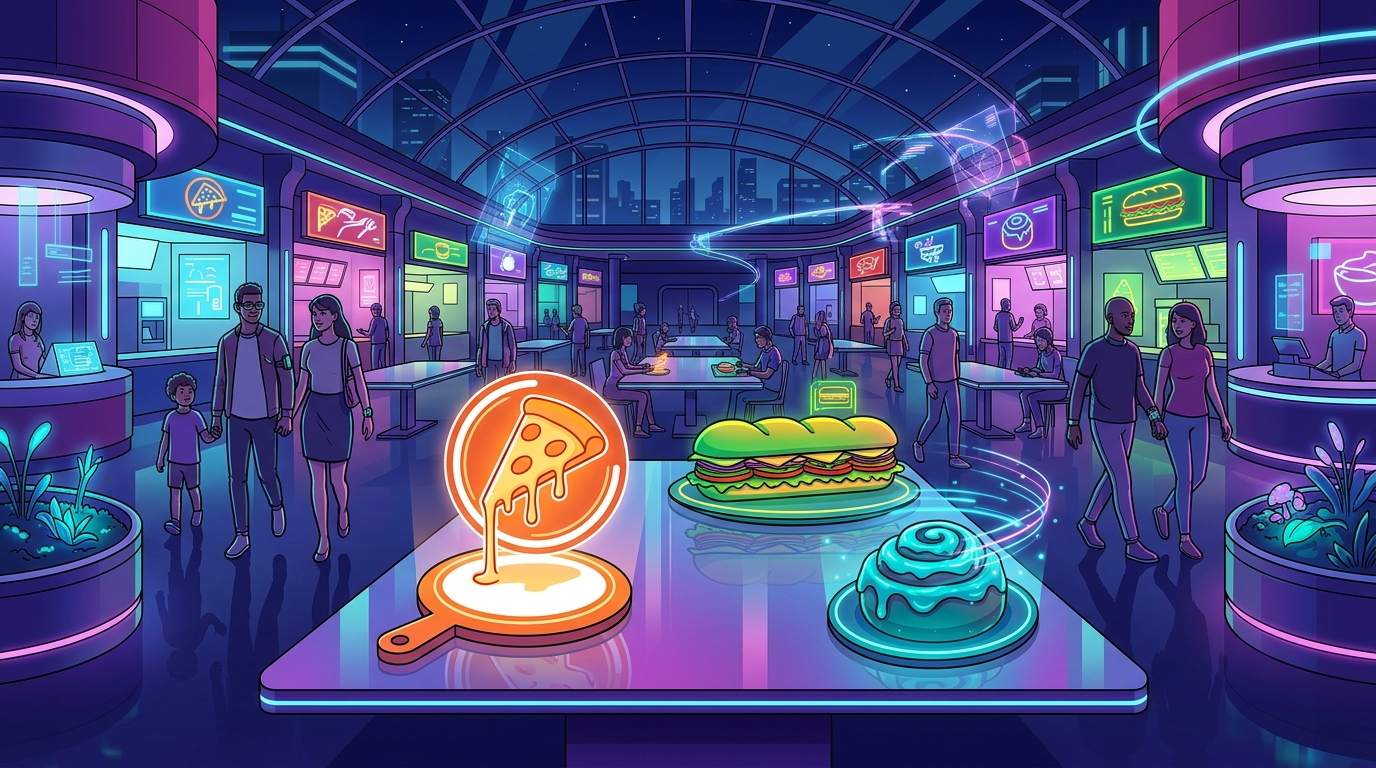 The Ultimate Neon Glow Up Of Mall Food Brands Featured Image