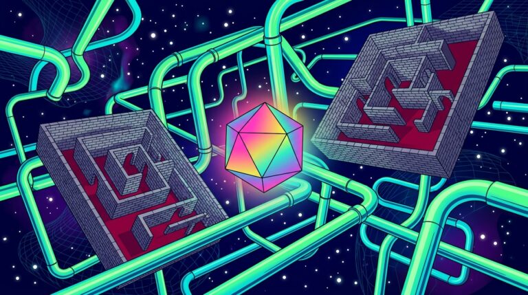 Why 90s Screensaver Aesthetics Are The Ultimate Digital Vibe - retrowave