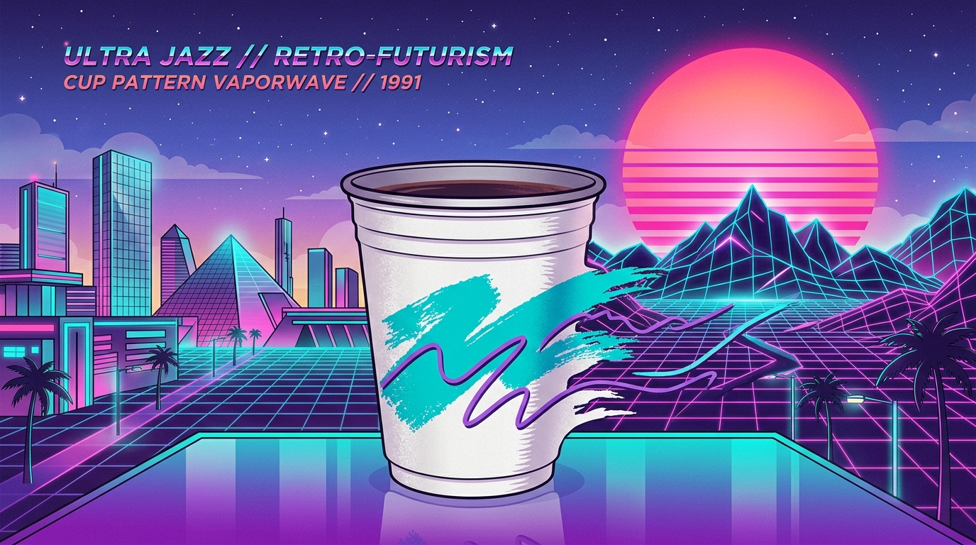 Why Teal And Purple Became The Vaporwave Standard
