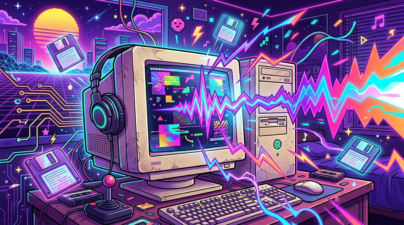 Why Those Glitchy Retro Startup Sounds Still Rule Your Soul Featured Image