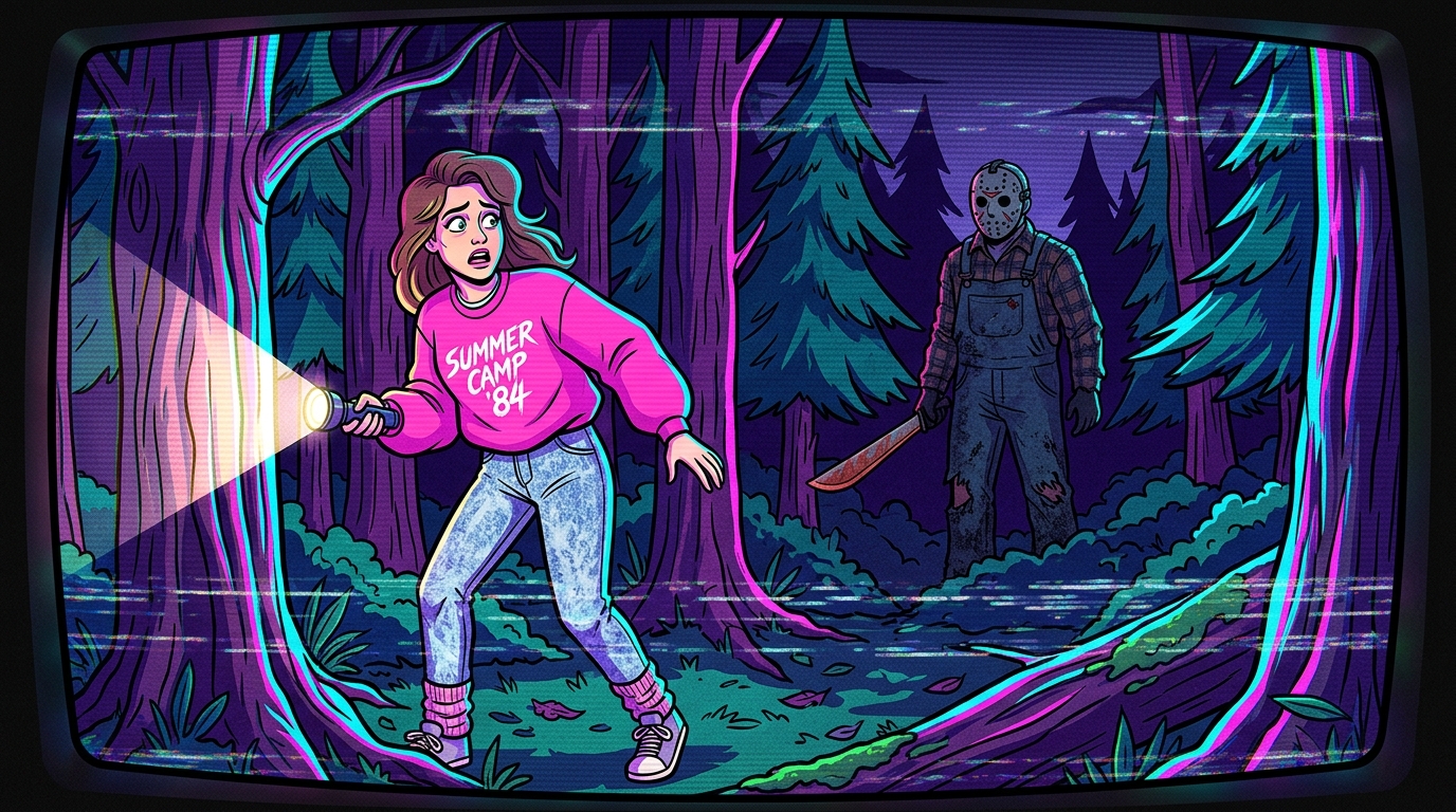 Why We Love The Predictable VHS Chaos