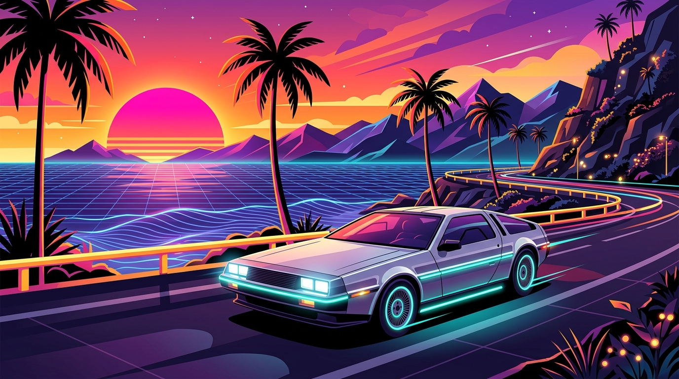 Back To The Future That Never Was: Why Retro Futuristic Cars Rule Featured Image