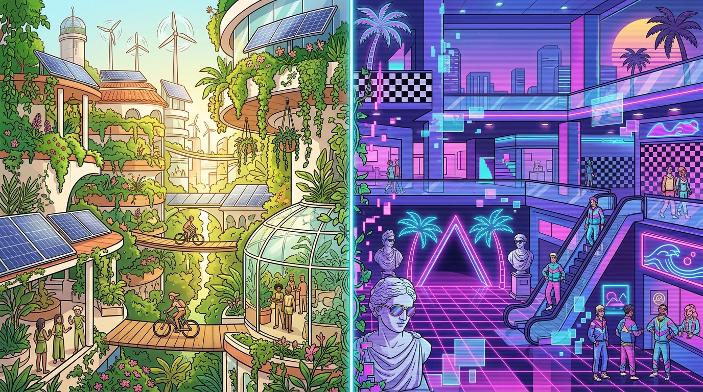 green gardens or glitchy malls the ultimate aesthe 1779012066667