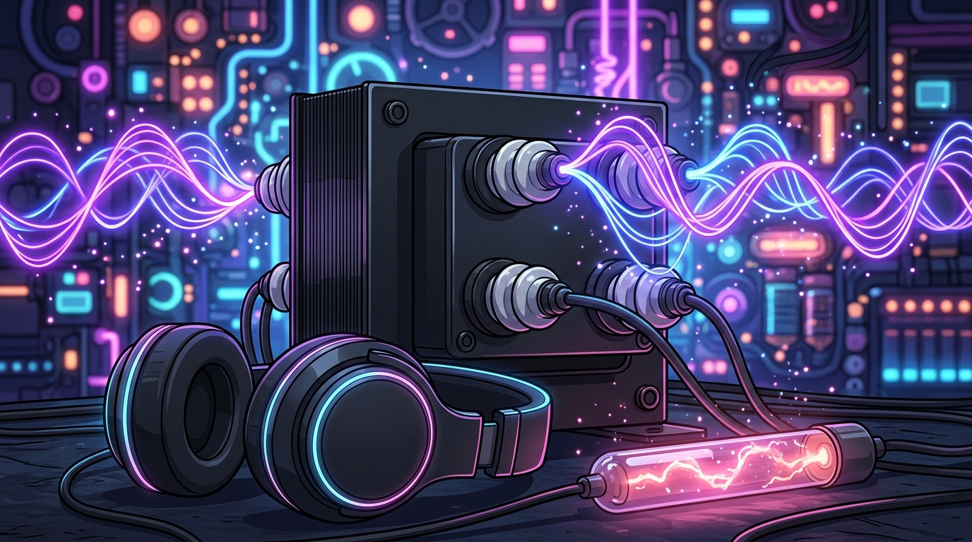 The Aesthetic Symphony Of Neon Sign Transformer Hum Harmonic Distortion And The Future Of Neon ASMR