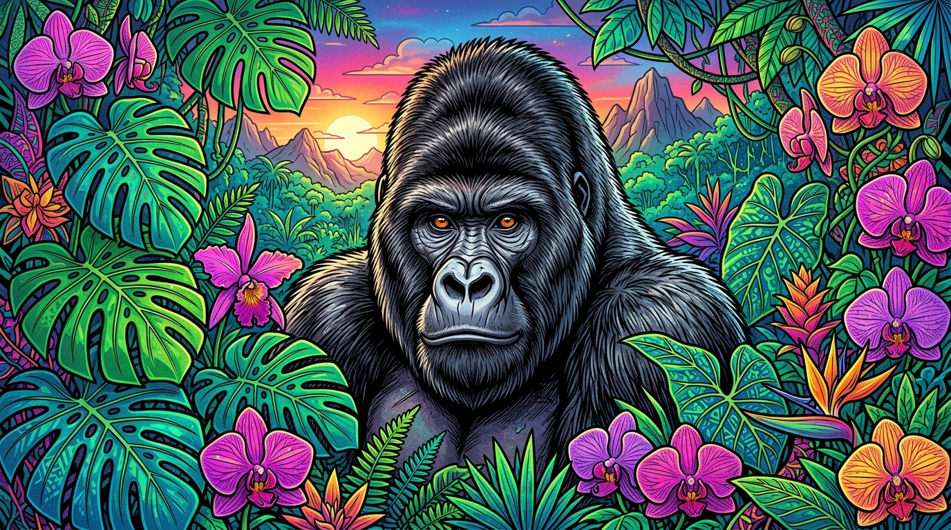 Legendary Animal Portraits And Wild Nature Scenes