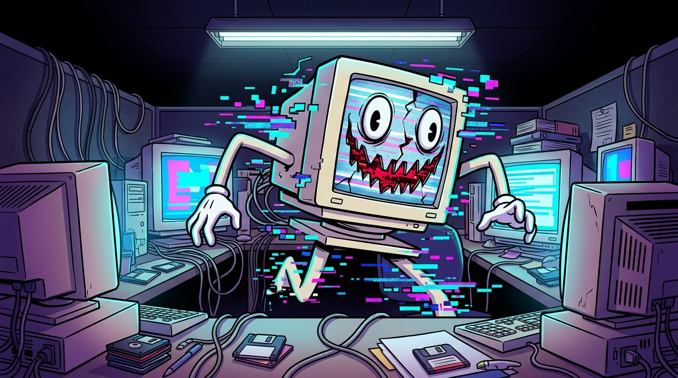 Marketing Glitches And Creepy Corporate Creatures