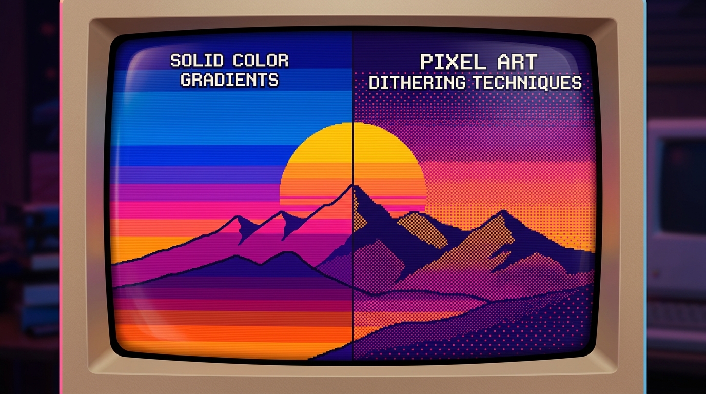 Mastering Pixel Art Dithering Techniques For The Ultimate Retro Aesthetic Featured Image