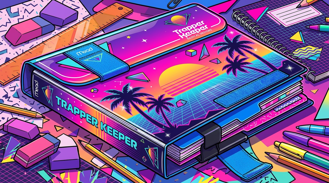 Radical Trapper Keeper Designs That Defined Our Childhood Featured Image