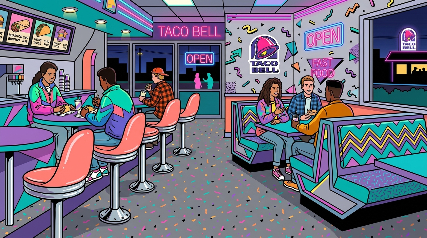 Swivel Chairs And Geometric Booth Survival Tactics