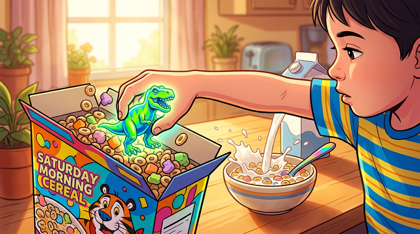 The Ultimate Guide To Saturday Morning Cereal Rituals The High Stakes Of Cereal Box Prizes