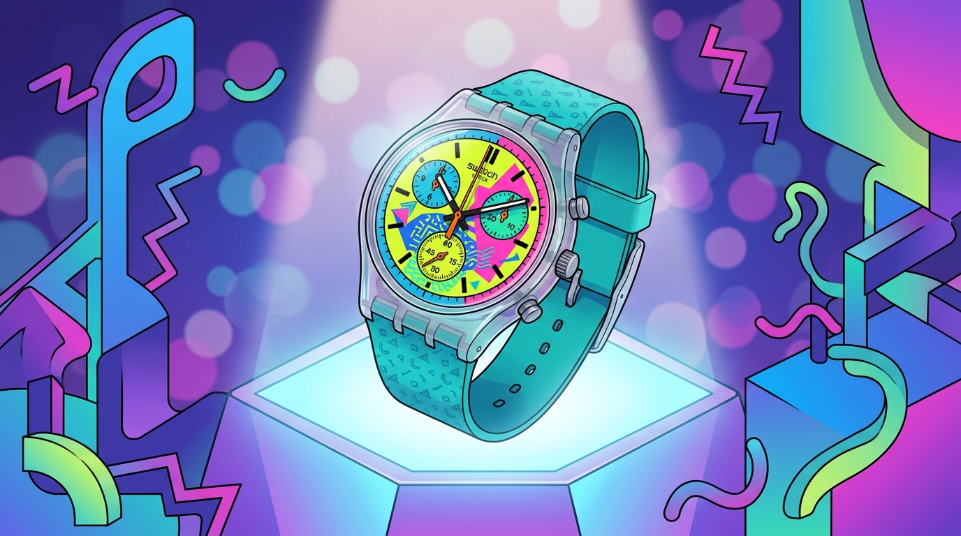 The Holy Grail Of Plastic Chronometers